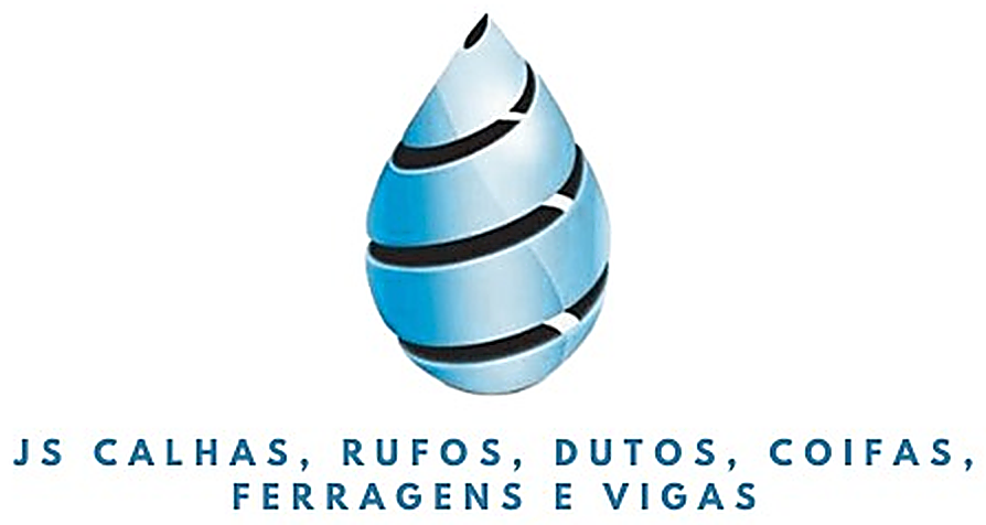 Logo JS Calhas, Rufos, Dutos, Coifas, Ferragens e Vigas