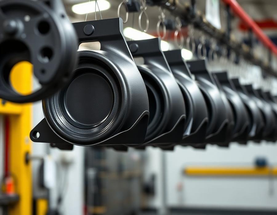 Pintura em acessoriós Automotivos